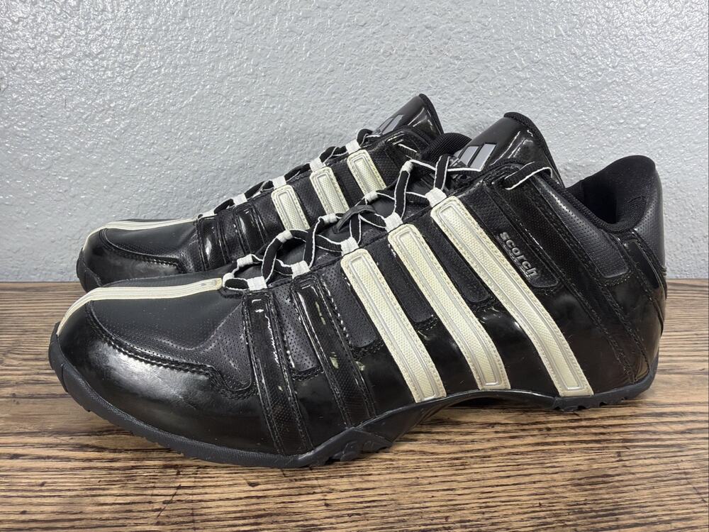 Adidas SCORCH 2008 Performance Trainer Turf NFL Football TF Shoe Mens Size 13